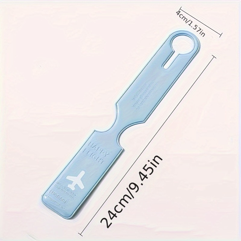 Travel Luggage Tags with Name  – Travel Accessories Unique recenzja i cena
