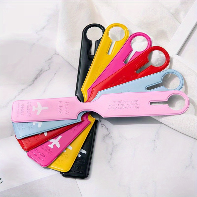 Travel Luggage Tags with Name  – Travel Accessories Unique recenzja i cena