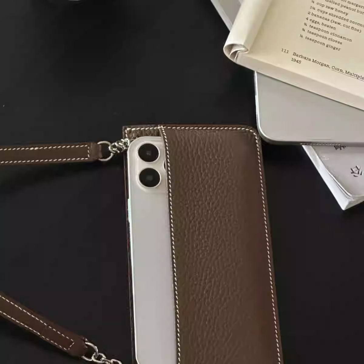 New PU Crossbody Mobile Phone  – Passport Holder Rfid recenzja i cena