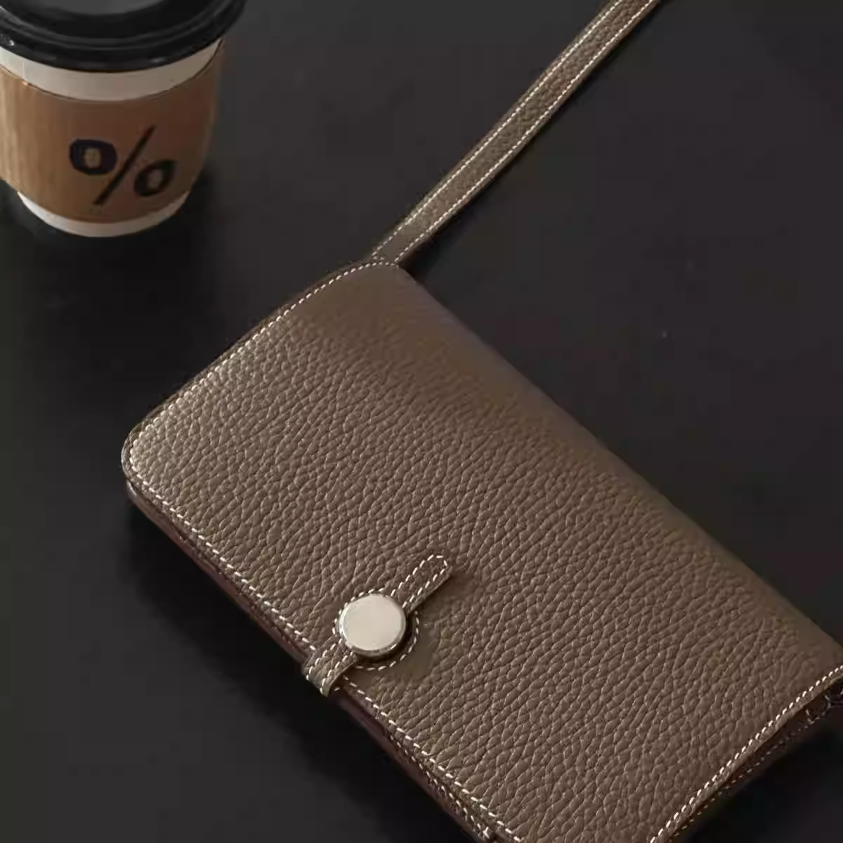 New PU Crossbody Mobile Phone  – Passport Holder Rfid recenzja i cena