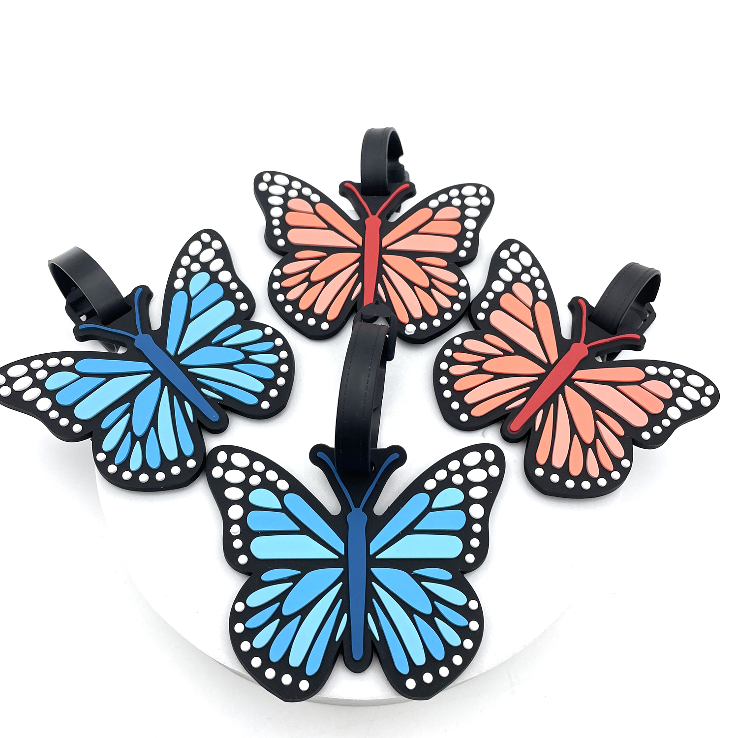 1pc Butterfly Luggage Label Wo – Travel Accessories Unique recenzja i cena