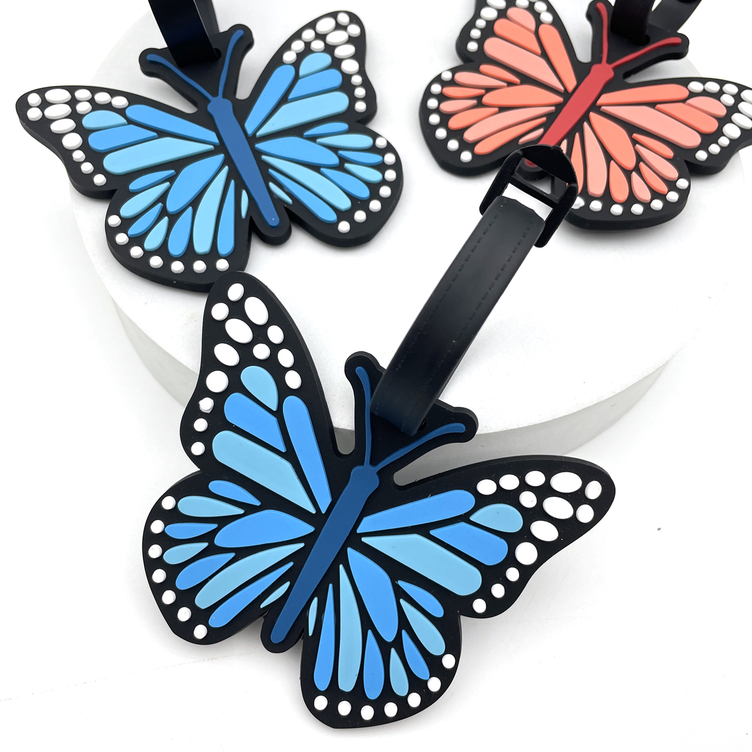 1pc Butterfly Luggage Label Wo – Travel Accessories Unique recenzja i cena