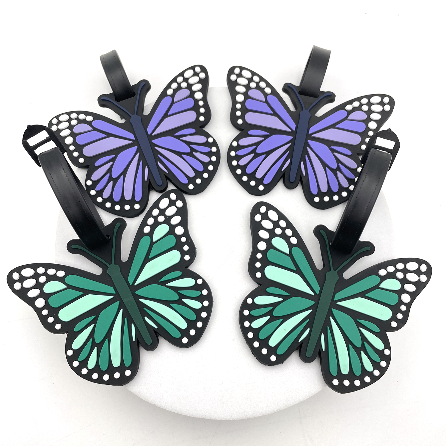 1pc Butterfly Luggage Label Wo – Travel Accessories Unique recenzja i cena