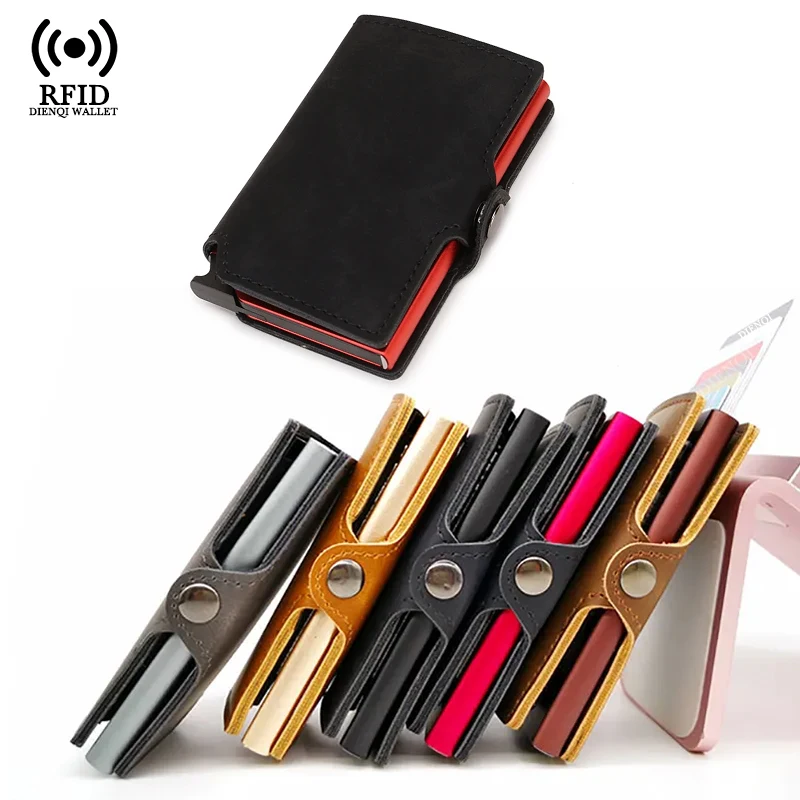 Slim Business Card Holder Men  – Passport Holder Rfid recenzja i cena