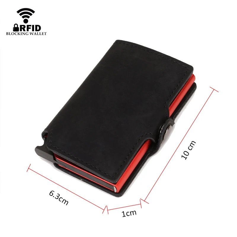 Slim Business Card Holder Men  – Passport Holder Rfid recenzja i cena