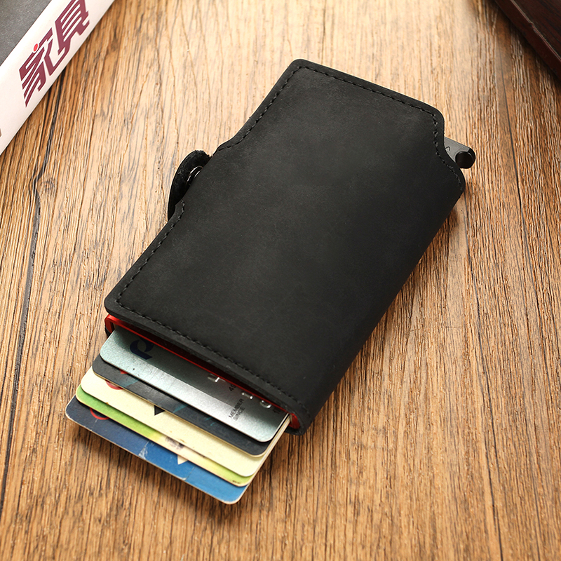 Slim Business Card Holder Men  – Passport Holder Rfid recenzja i cena
