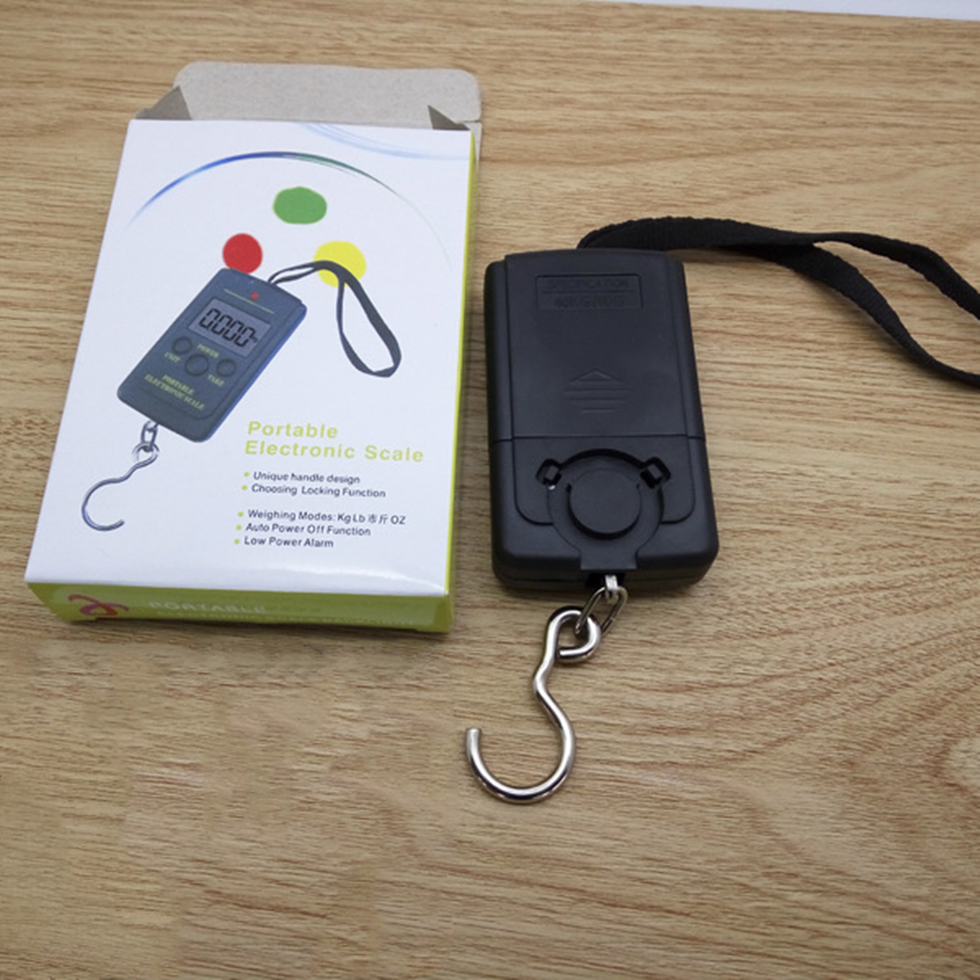40kg Multifunctional Mini Elec – Luggage Scale Hanging recenzja i cena