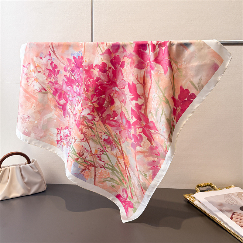 Imitation Square Scarf For Wom – Travel Accessories Luxury recenzja i cena