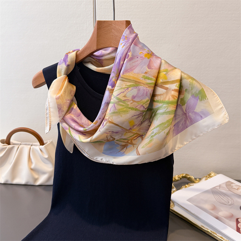 Imitation Square Scarf For Wom – Travel Accessories Luxury recenzja i cena