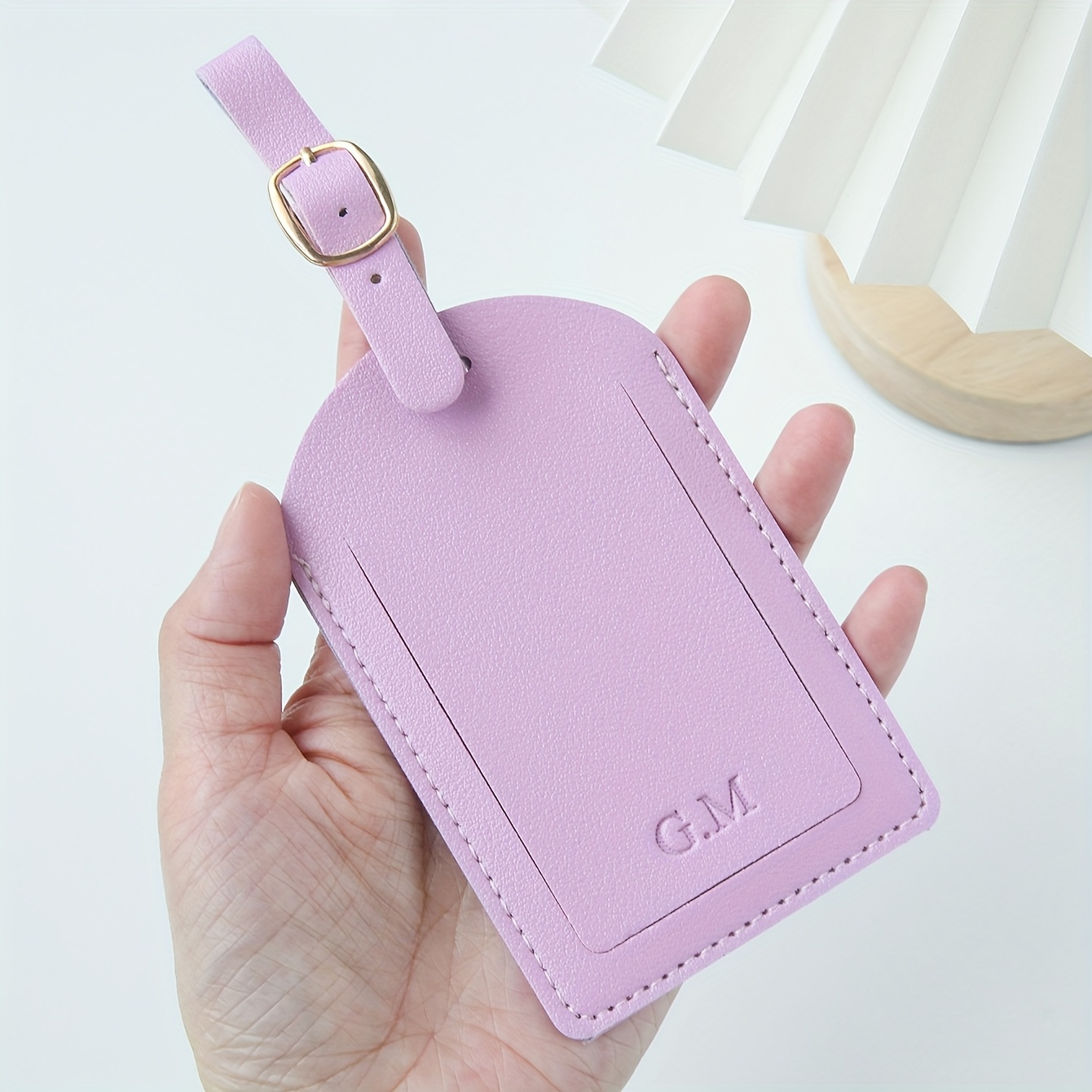 1PC Custom Initials Luggage Ta – Travel Accessories Unique recenzja i cena