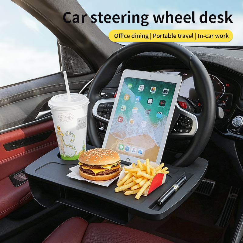 2-IN-1 Car Steering Wheel Tabl – Travel Accessories Car recenzja i cena