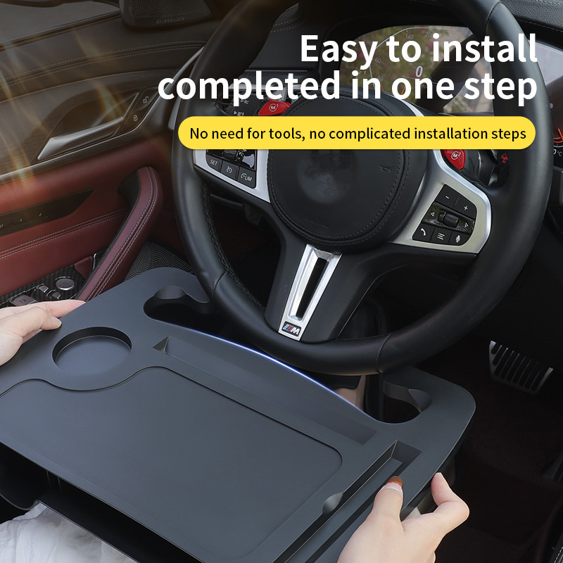 2-IN-1 Car Steering Wheel Tabl – Travel Accessories Car recenzja i cena
