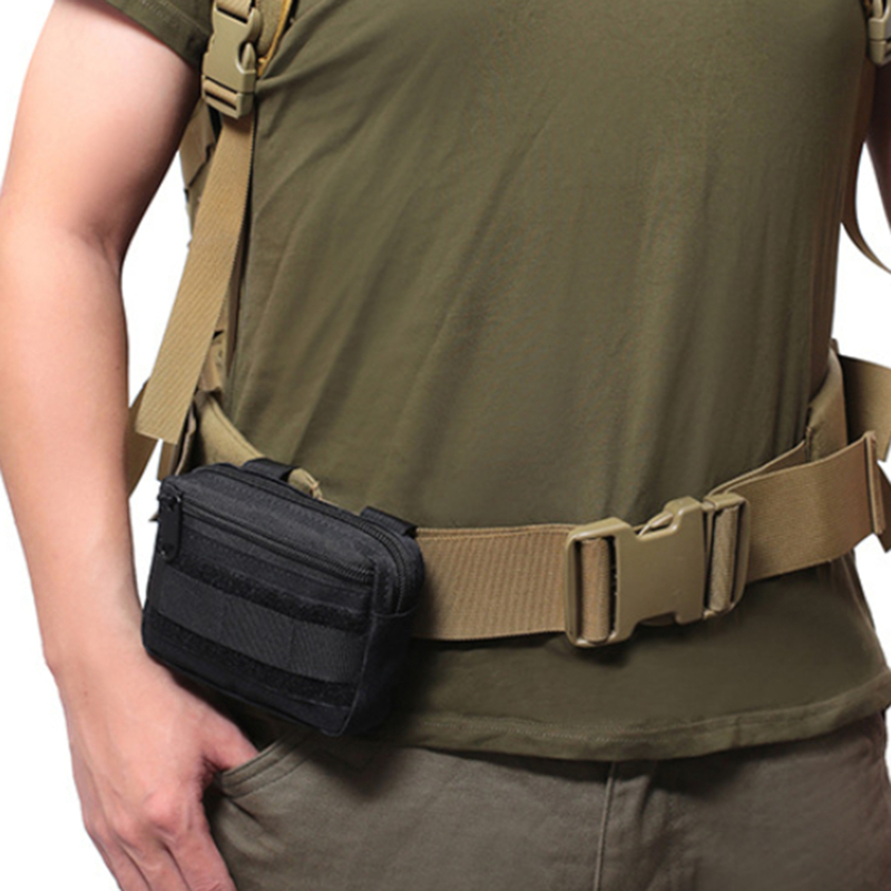 Double Layer EDC Tactical Moll – Travel Accessories Pouch For Men recenzja i cena