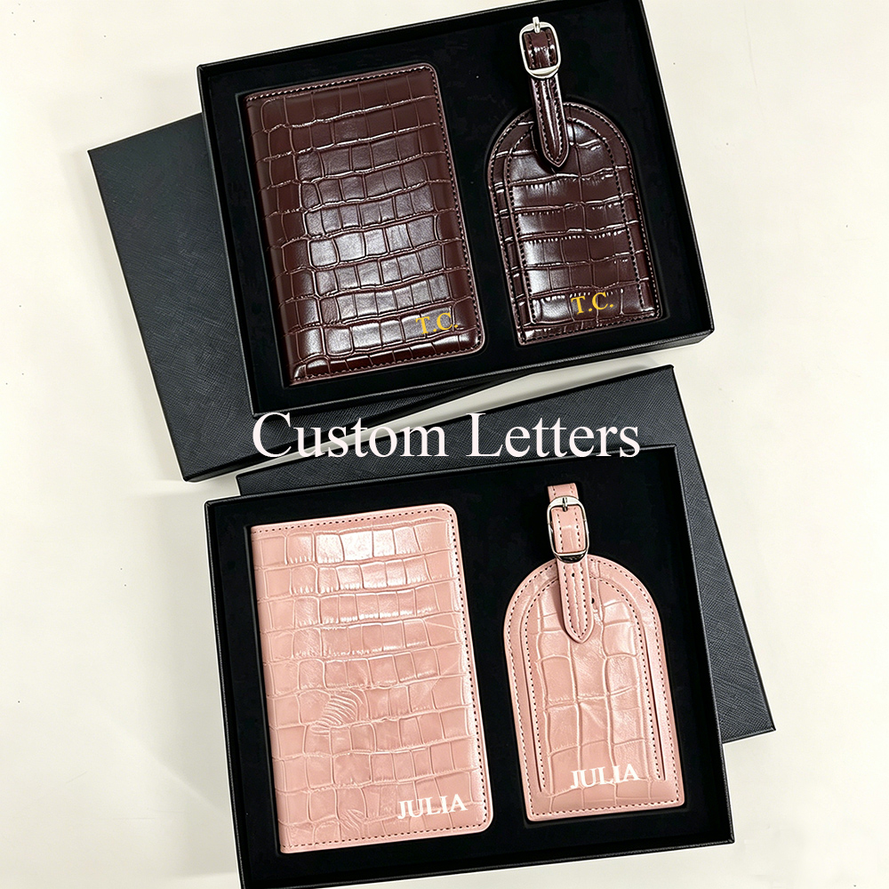 Luxury Passport Cover Luggage  – Travel Accessories Present recenzja i cena
