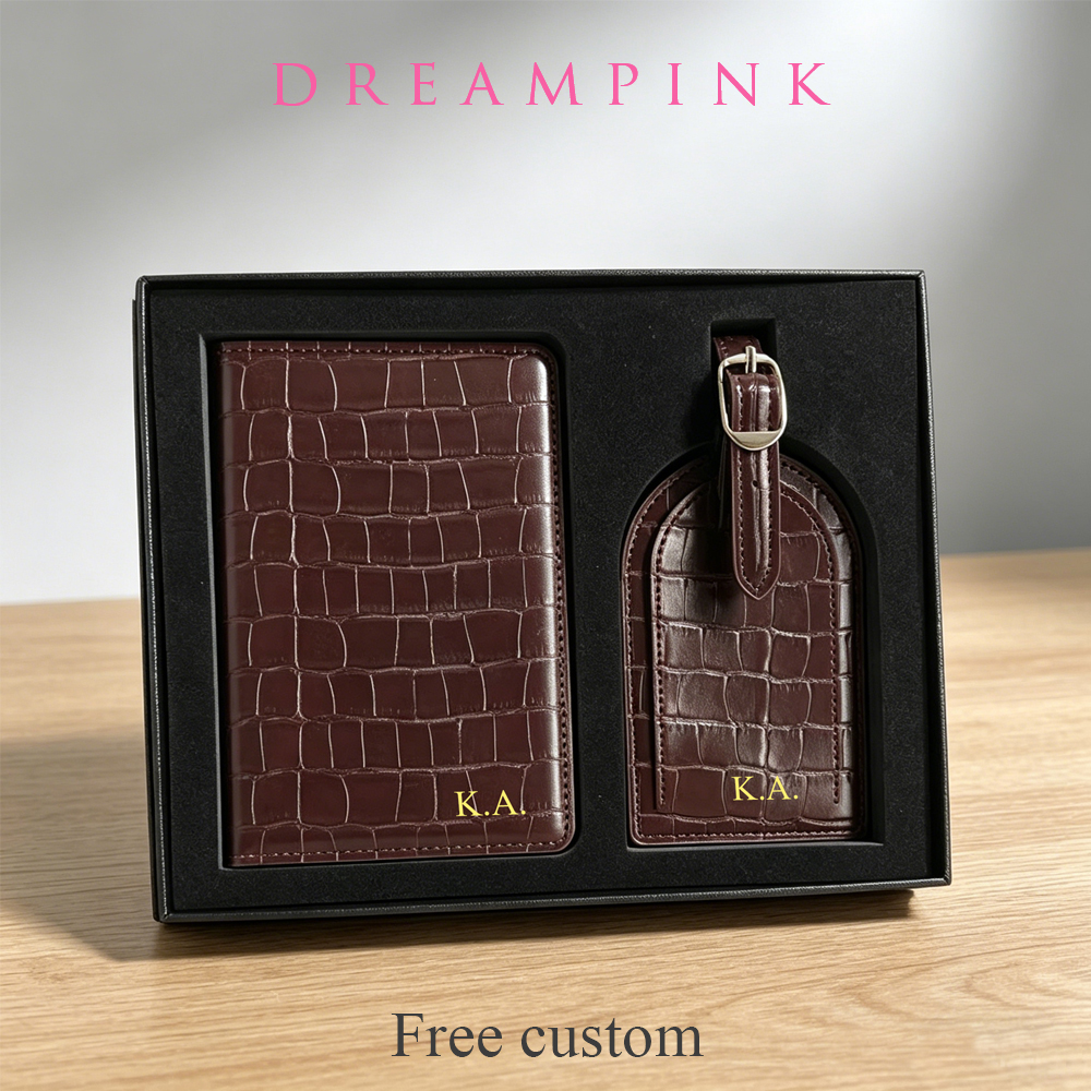 Luxury Passport Cover Luggage  – Travel Accessories Present recenzja i cena