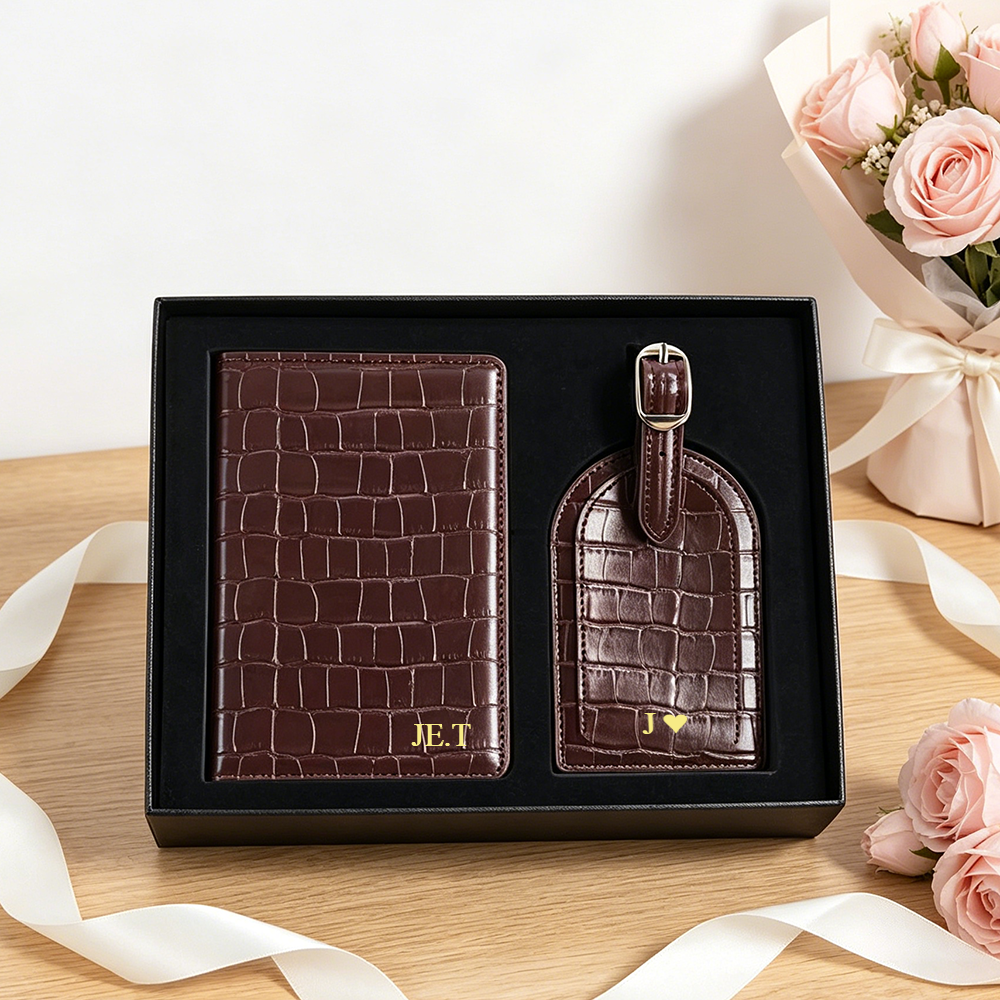 Luxury Passport Cover Luggage  – Travel Accessories Present recenzja i cena