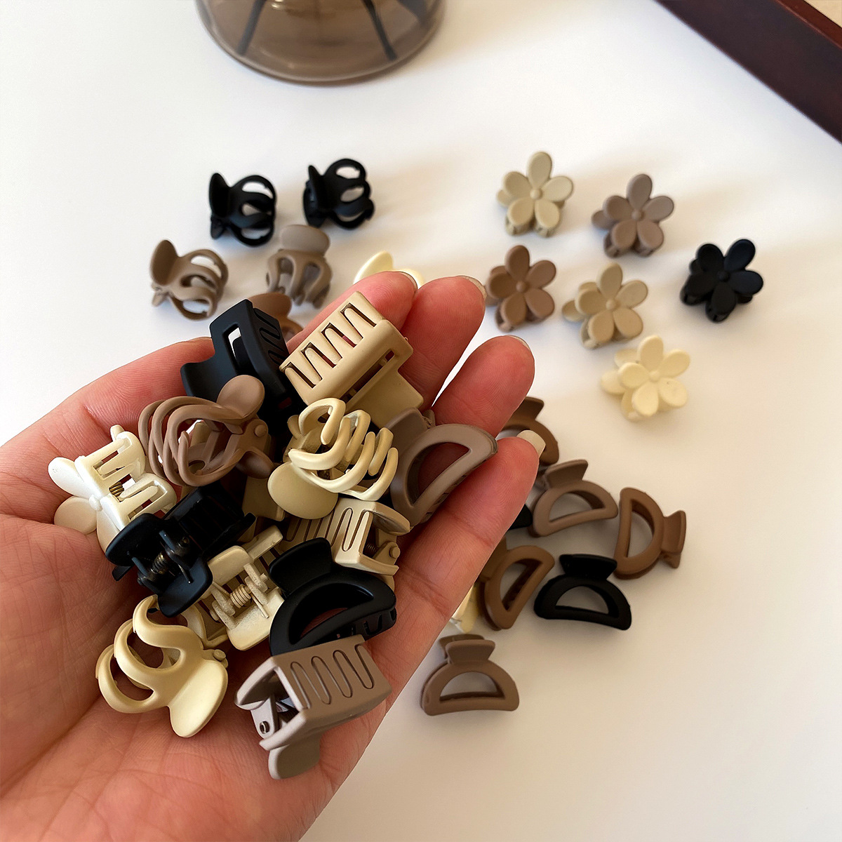 10/20/30pcs Beige Mixed Pack S – Travel Accessories Useful recenzja i cena