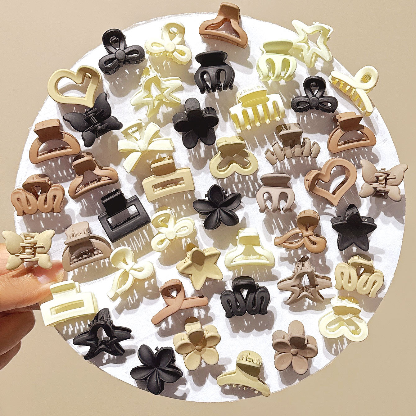 10/20/30pcs Beige Mixed Pack S – Travel Accessories Useful recenzja i cena