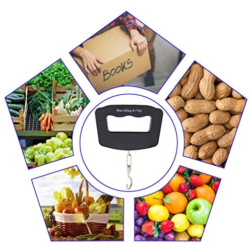50kg Portable Handheld Digital – Luggage Scale Hanging recenzja i cena