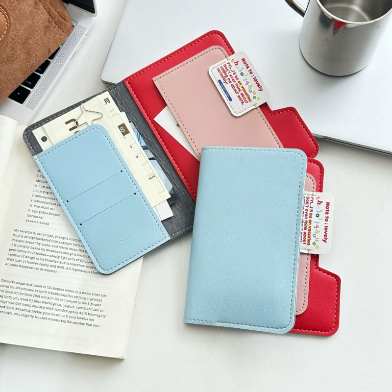 Ins Color Block Passport Holde – Travel Accessories Pouch For Men recenzja i cena