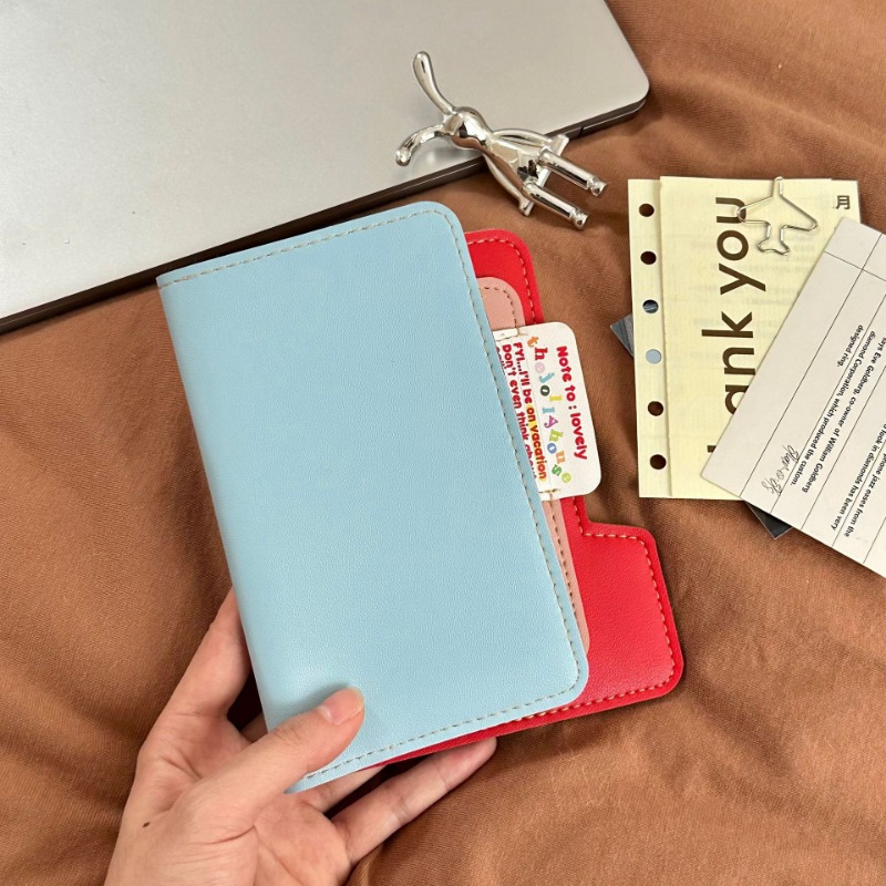 Ins Color Block Passport Holde – Travel Accessories Pouch For Men recenzja i cena