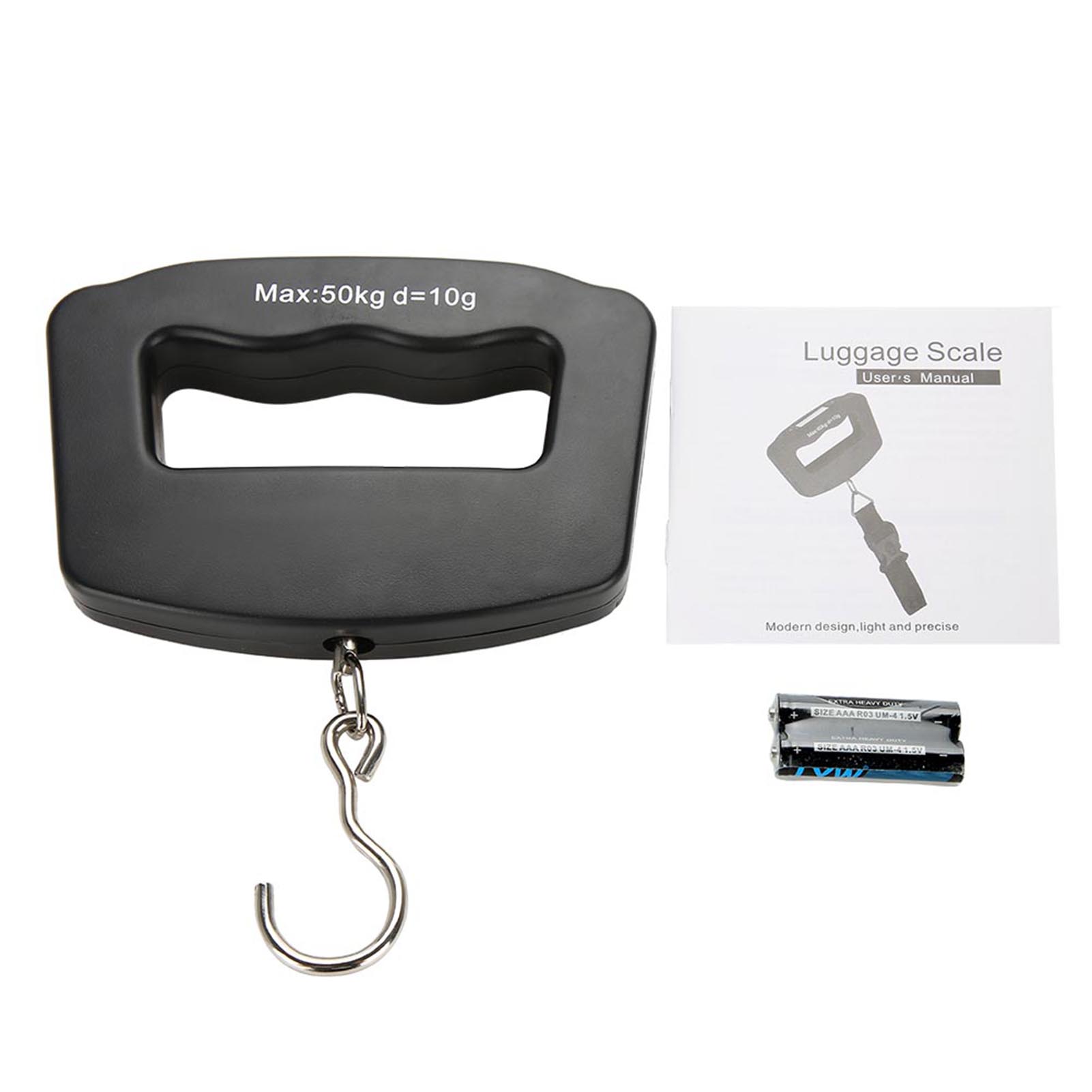 50kg/10g High Precision Portab – Luggage Scale Hanging recenzja i cena