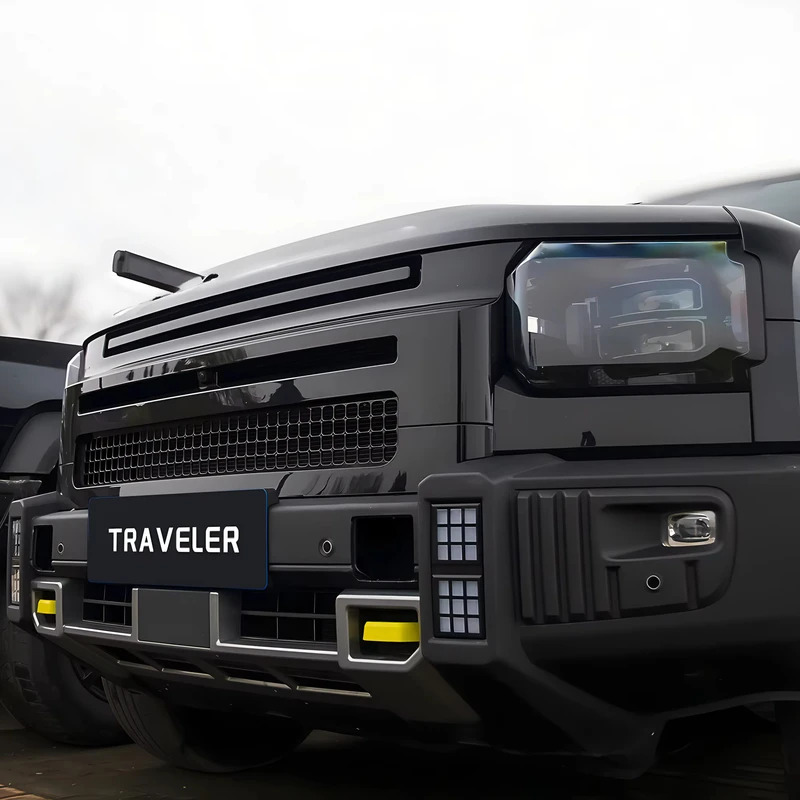 Jetour Traveller T2 Car Body K – Travel Accessories Car recenzja i cena
