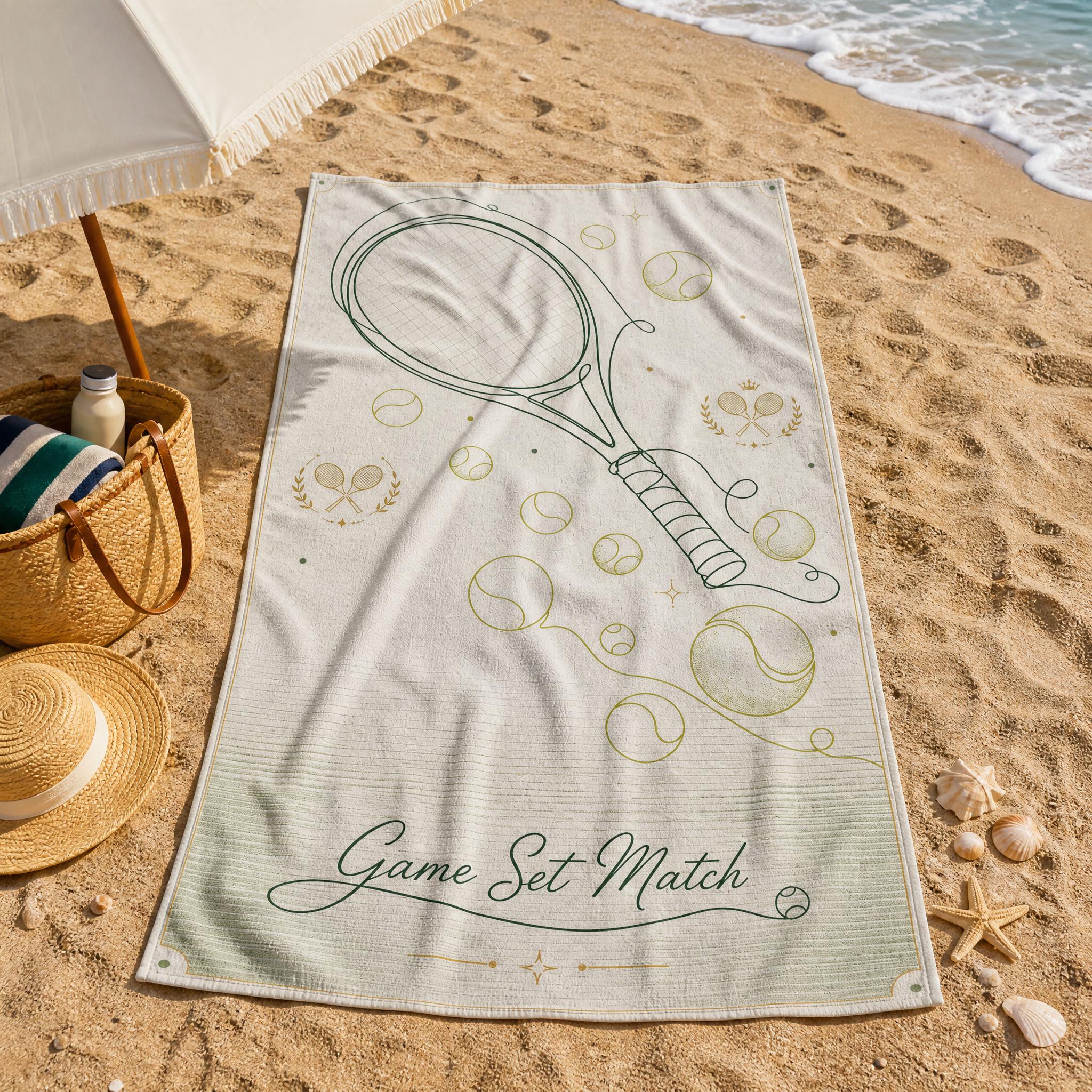 Fashion Printed Pool Towel, Li – Travel Accessories Present recenzja i cena