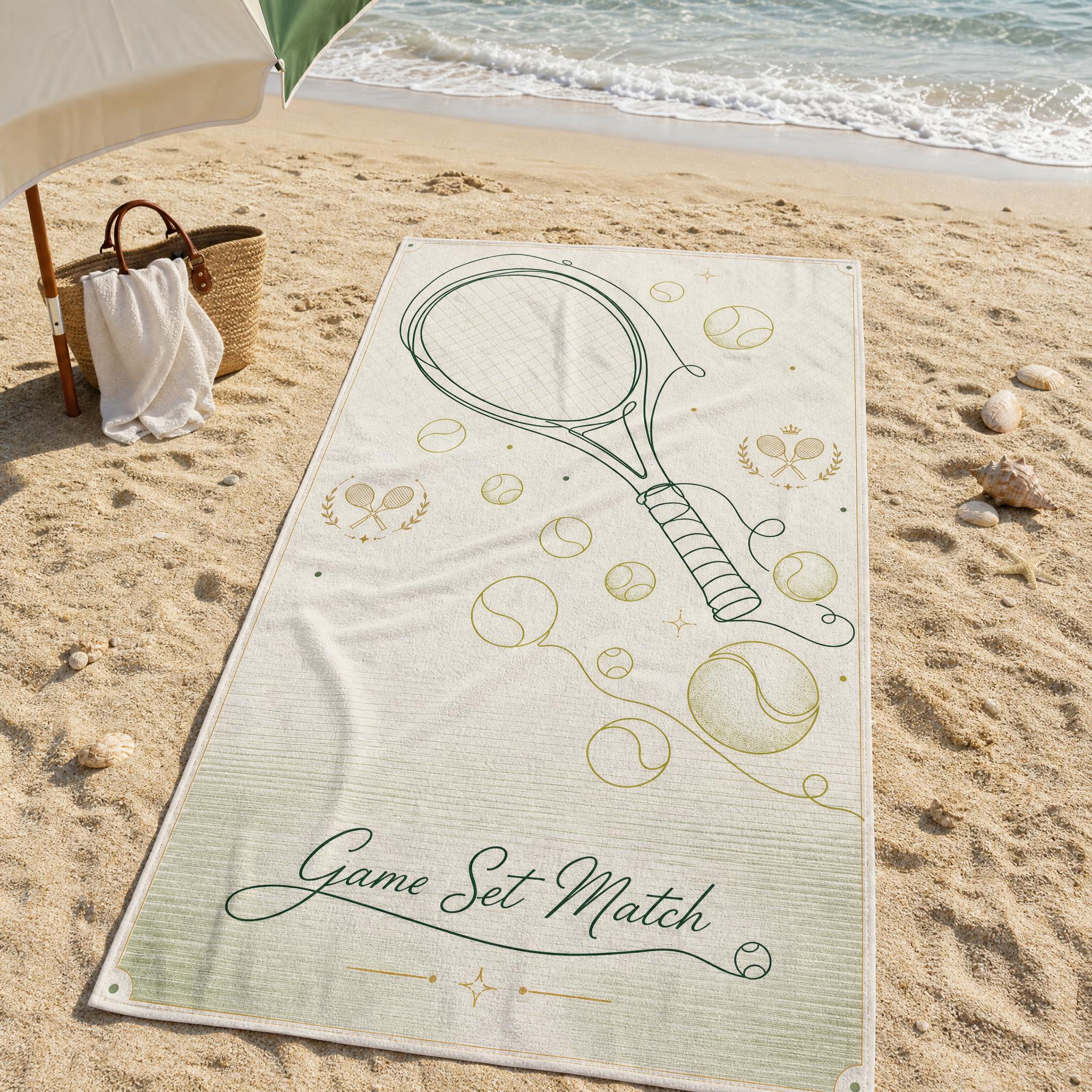 Fashion Printed Pool Towel, Li – Travel Accessories Present recenzja i cena