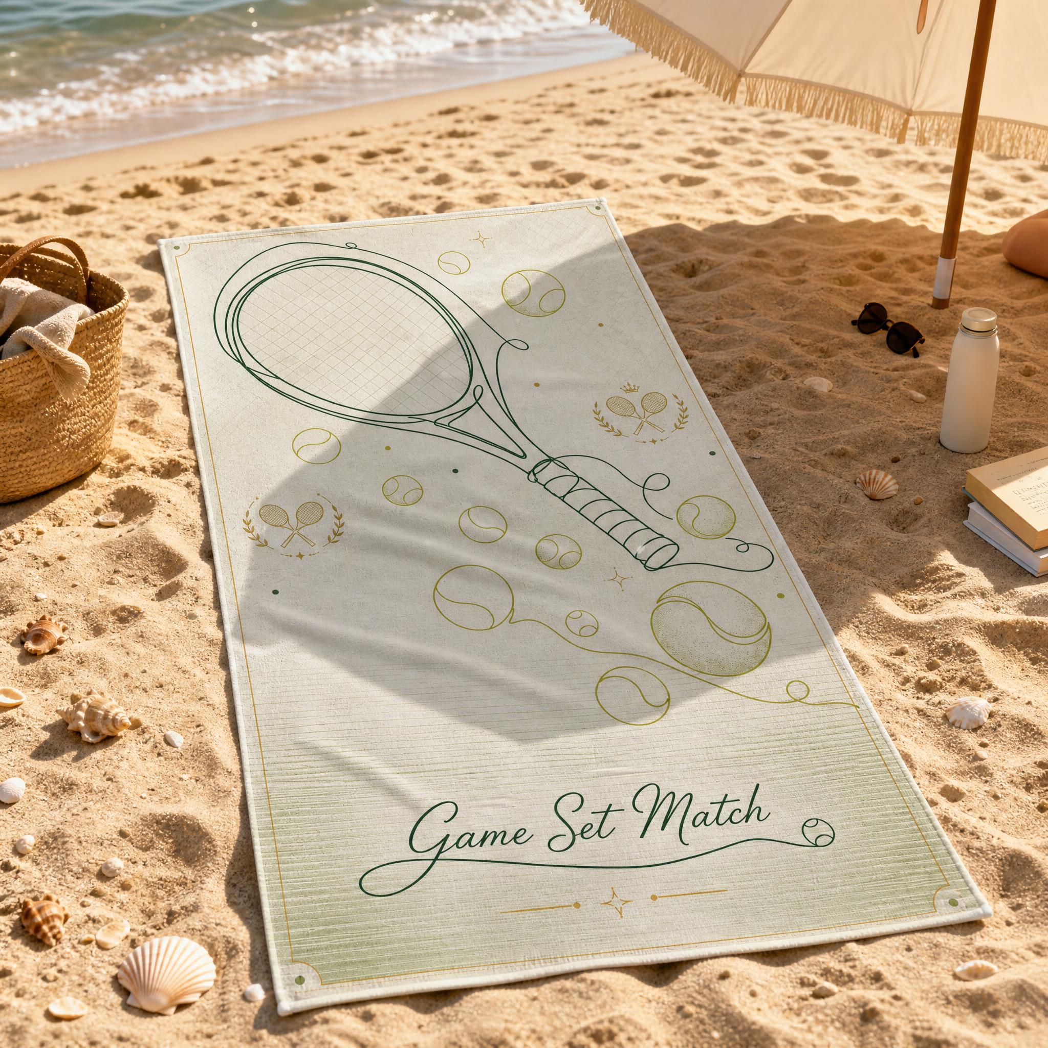 Fashion Printed Pool Towel, Li – Travel Accessories Present recenzja i cena