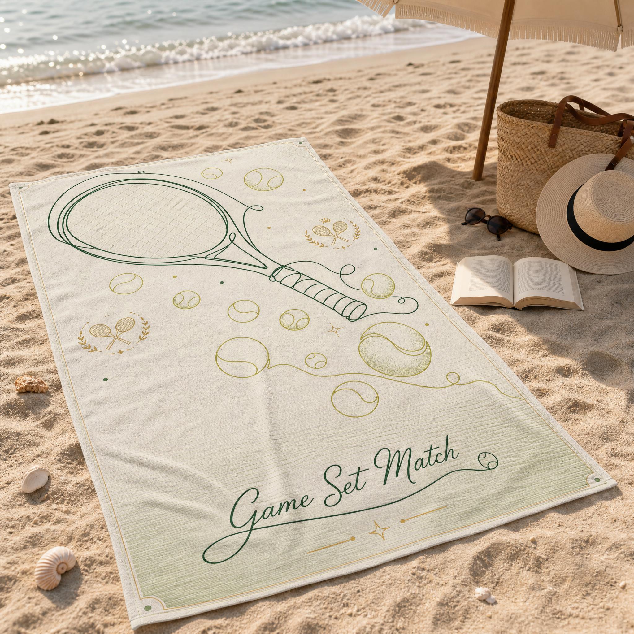 Fashion Printed Pool Towel, Li – Travel Accessories Present recenzja i cena