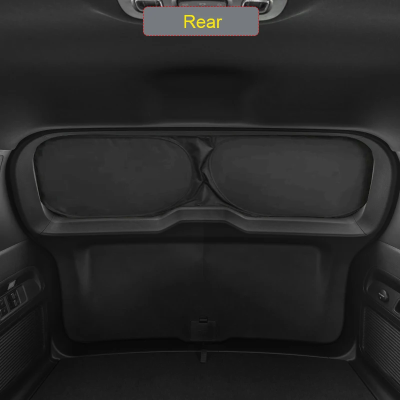 Car Black Windows Privacy Suns – Travel Accessories Present recenzja i cena