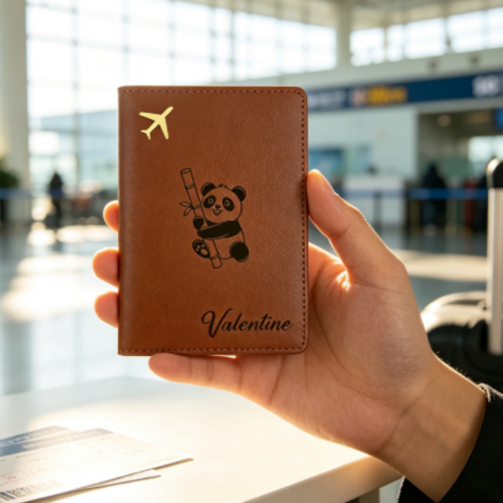 Personalized Name Boho Style L – Travel Accessories Present recenzja i cena