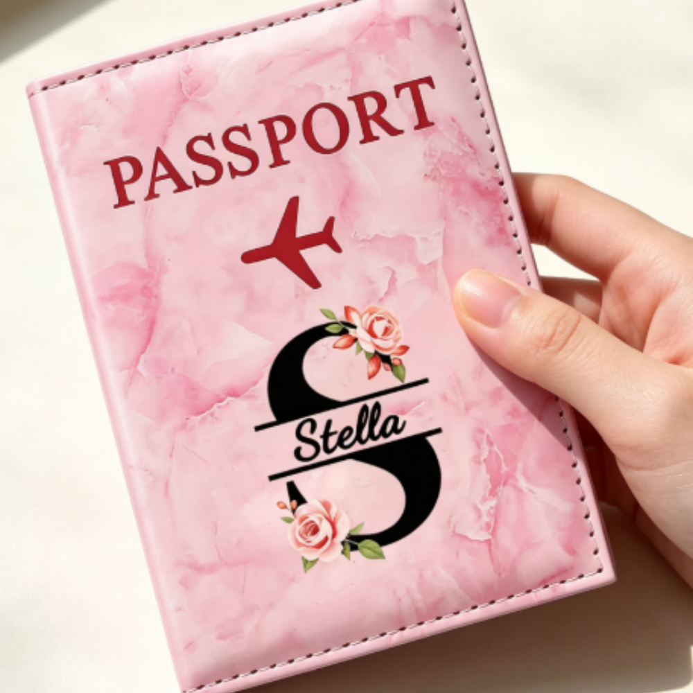 Personalized Name Flap Design  – Travel Accessories Present recenzja i cena