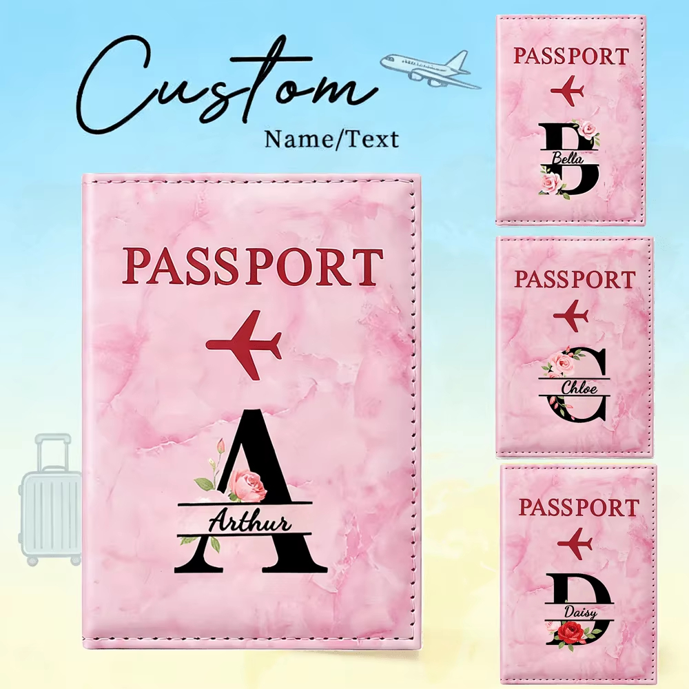 Personalized Name Flap Design  – Travel Accessories Present recenzja i cena