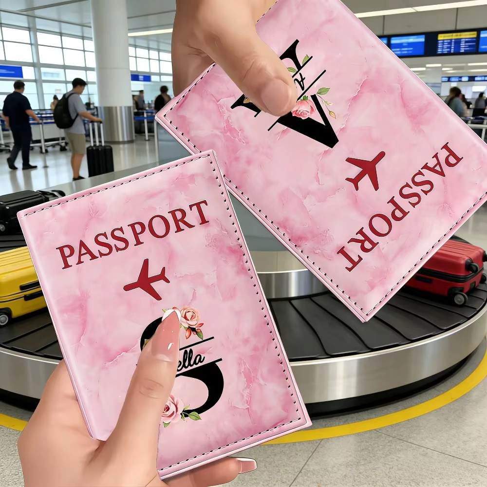 Personalized Name Flap Design  – Travel Accessories Present recenzja i cena