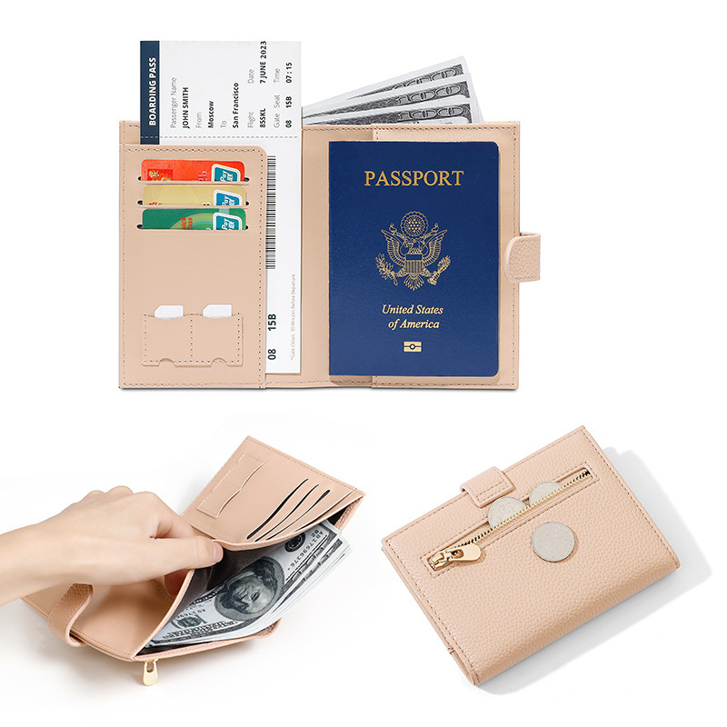 LadiesLeather Passport Holder  – Passport Holder Rfid recenzja i cena