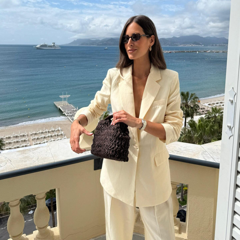 New summer beach bag for women – Travel Accessories Luxury recenzja i cena