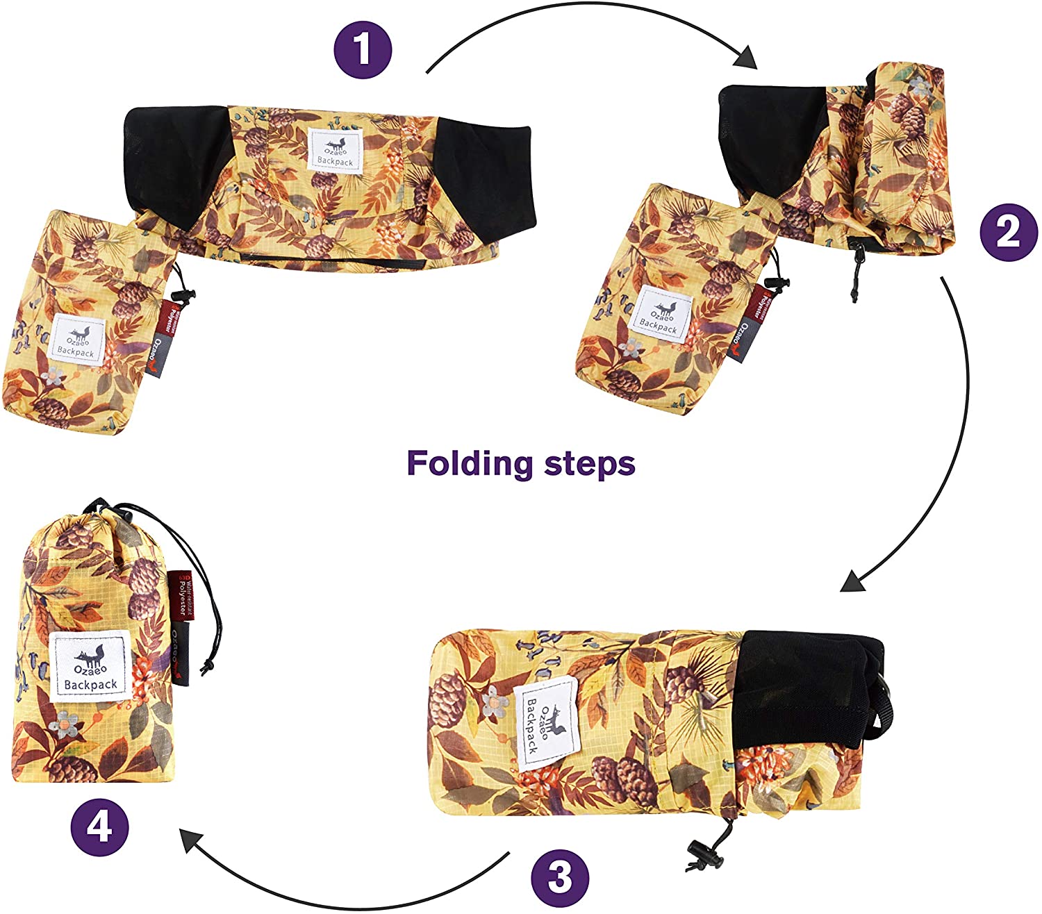 Lightweight and Foldable Daypa – Packable Daypack Foldable recenzja i cena