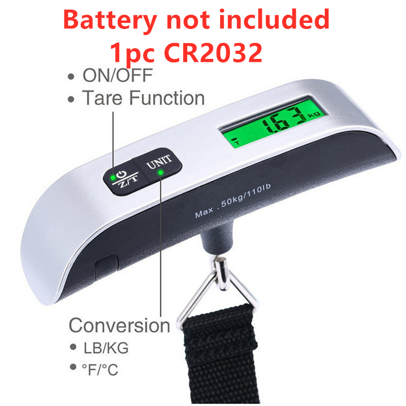 Portable Scale Digital LCD Dis – Luggage Scale Hanging recenzja i cena