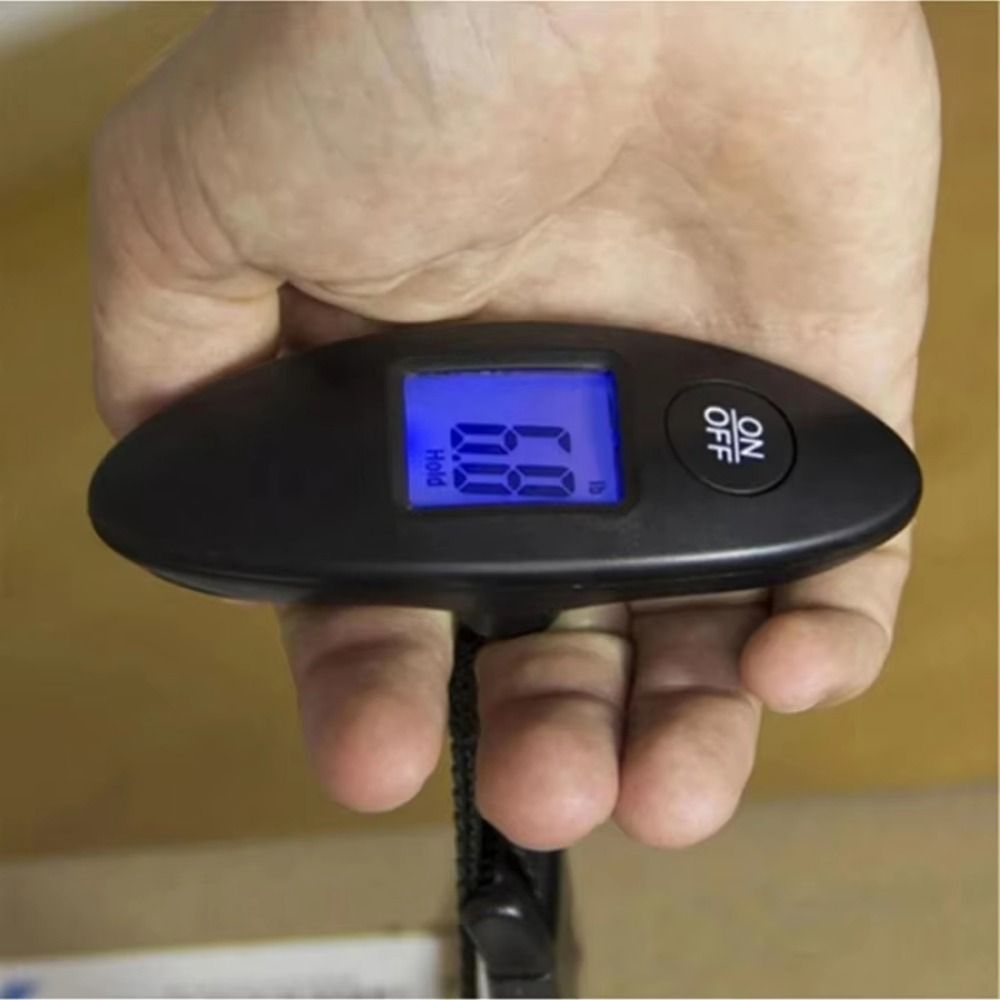 Spindle Shape Electronic Lugga – Luggage Scale Hanging recenzja i cena