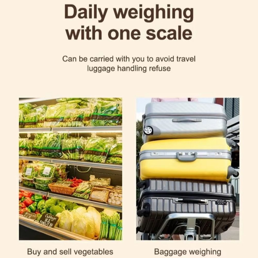 Spindle Shape Electronic Lugga – Luggage Scale Hanging recenzja i cena