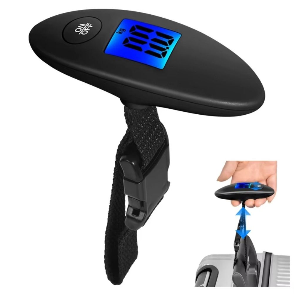 Spindle Shape Electronic Lugga – Luggage Scale Hanging recenzja i cena