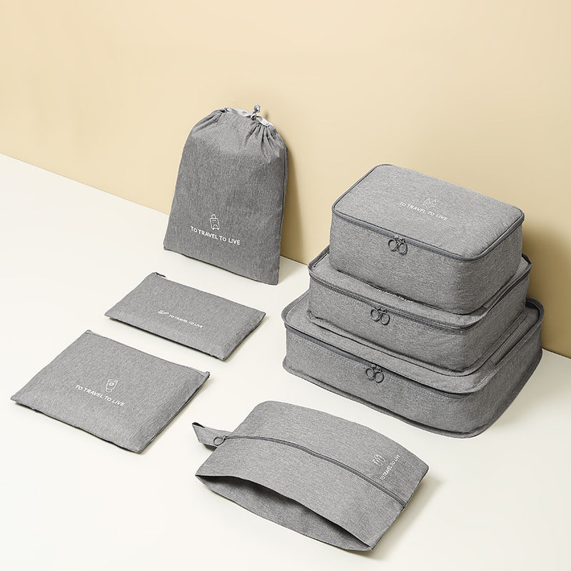 7 Piece Travel Packing Cubes S – Travel Accessories Packing Cubes recenzja i cena
