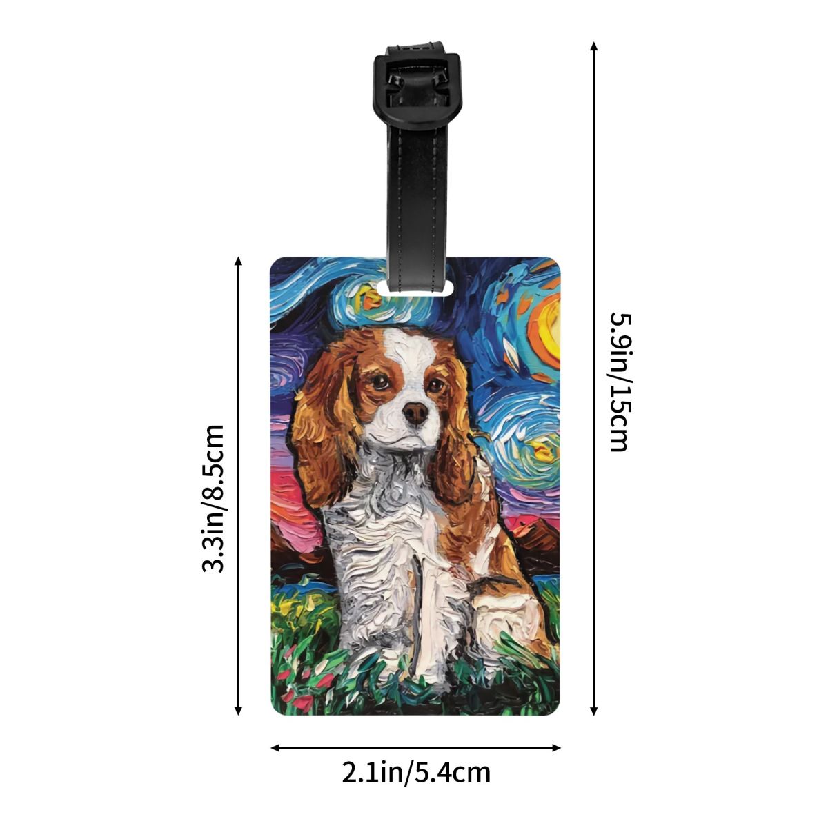 Custom Cavalier King Charles S – Travel Accessories Unique recenzja i cena
