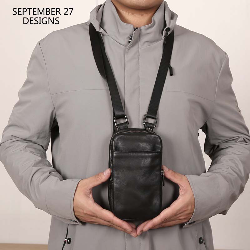Mini Satchels Men Chest Bag Ge – Travel Accessories Luxury recenzja i cena