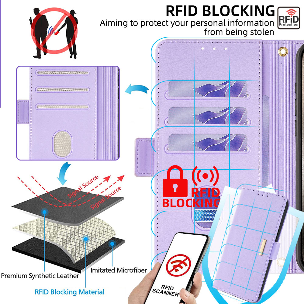 Magnetic Side Buckle Leather F – Passport Holder Rfid recenzja i cena