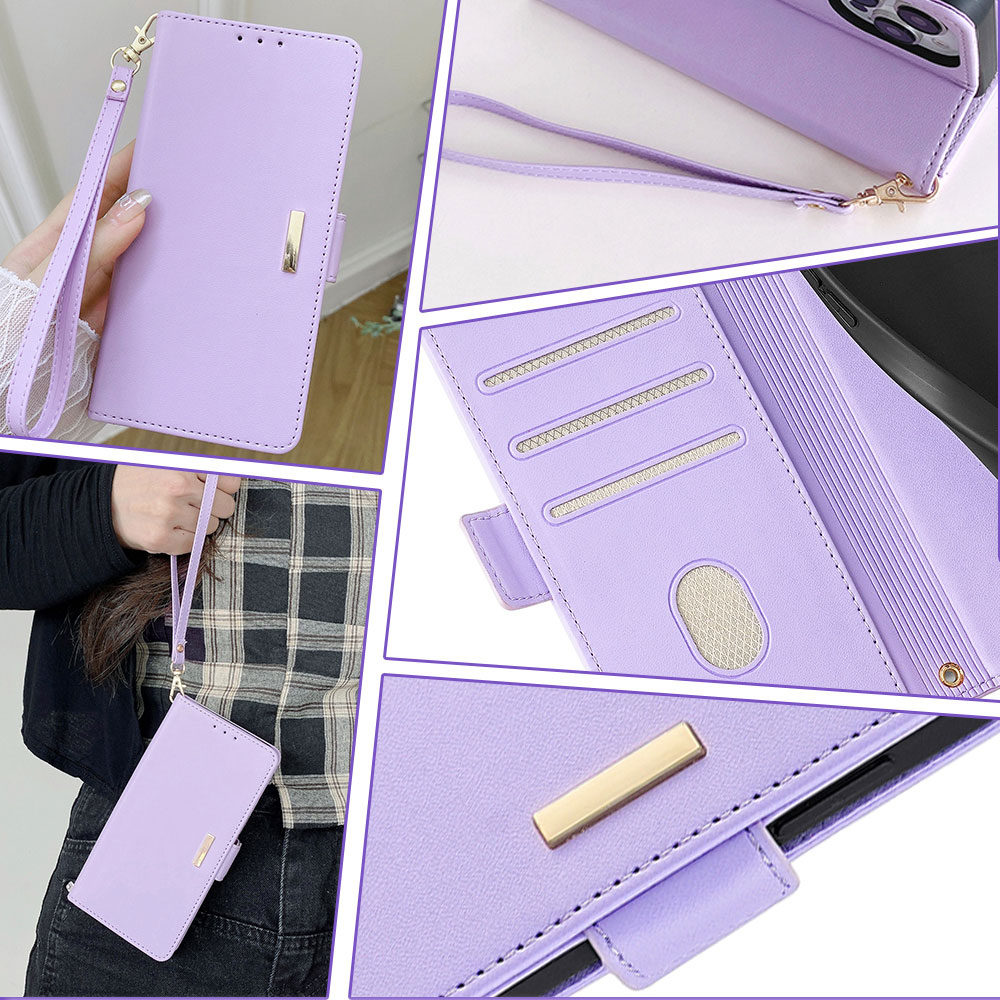 Magnetic Side Buckle Leather F – Passport Holder Rfid recenzja i cena
