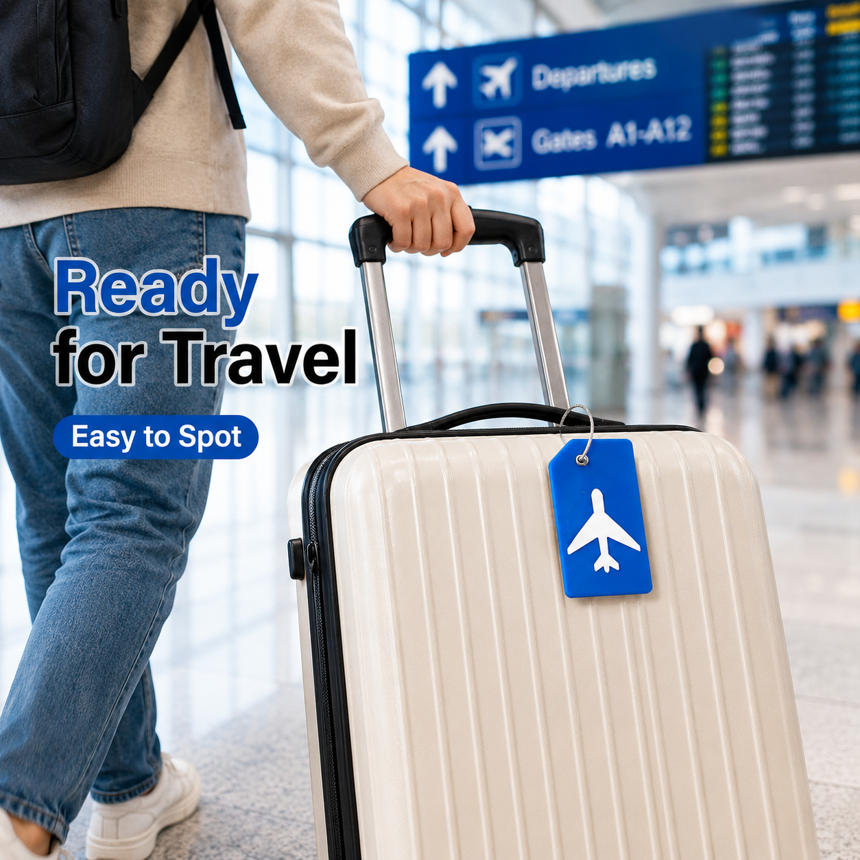 2/5PCS Silicone Travel Luggage – Travel Accessories Useful recenzja i cena