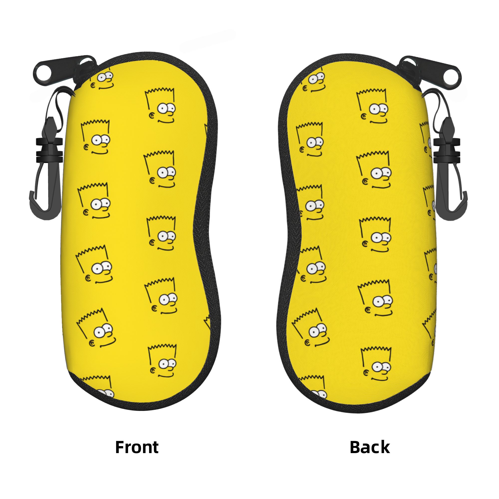 S-Simpsons Movies Glasses Case – Travel Accessories Pouch For Men recenzja i cena